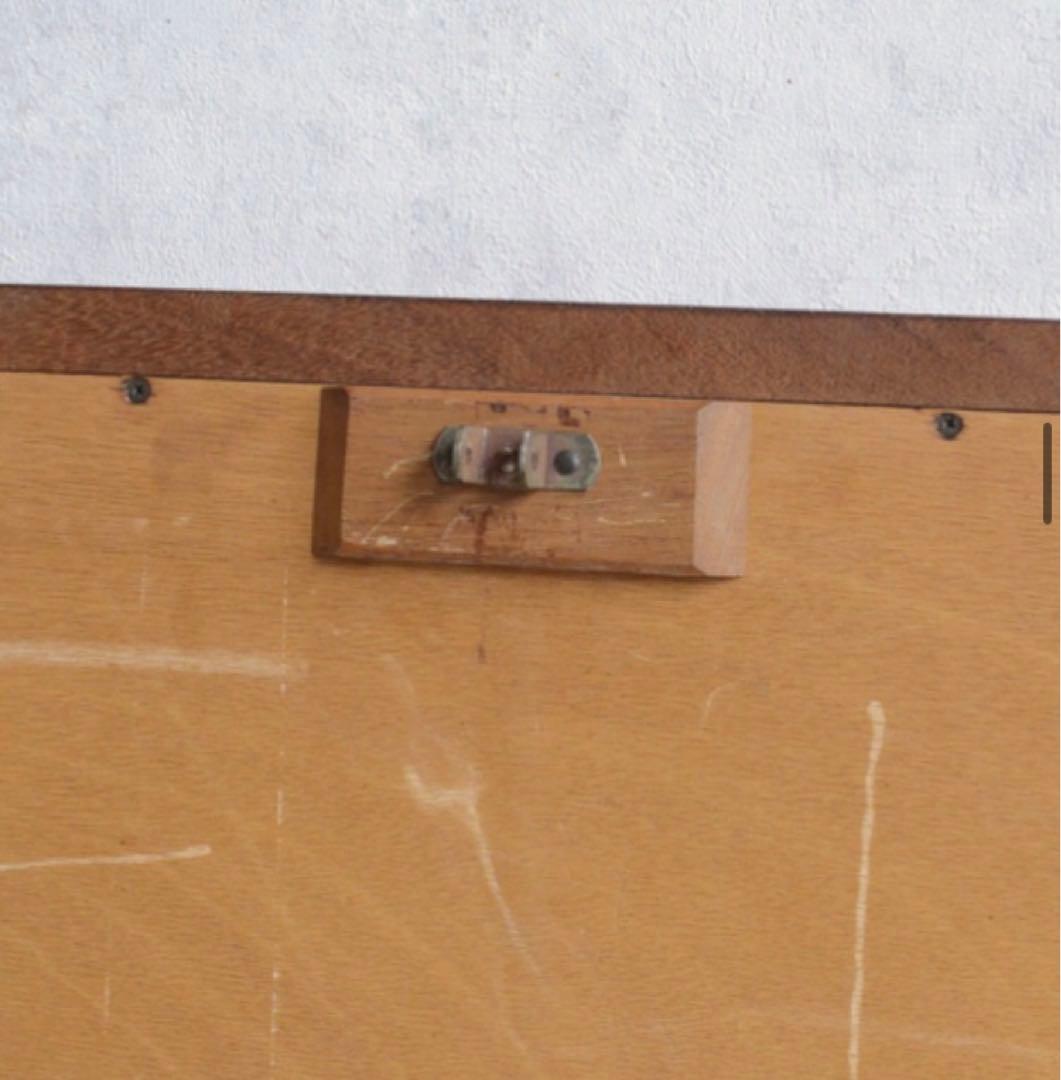 G-PLAN ジープラン Fresco ヴィンテージ チーク ウォールミラー