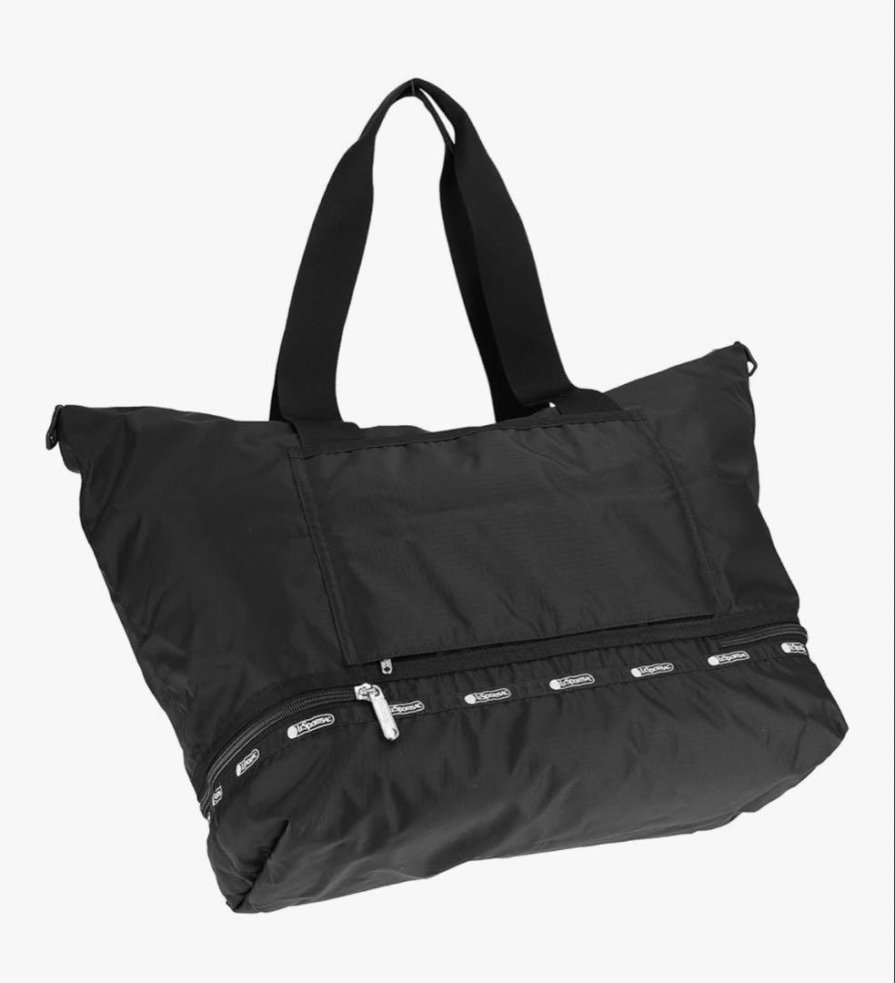 LeSportsac ポストンバッグ 1381 ブラック