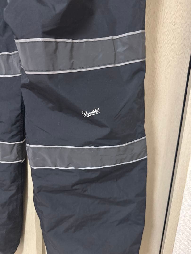 bsrabbit ブラック スノーボードパンツ XXL