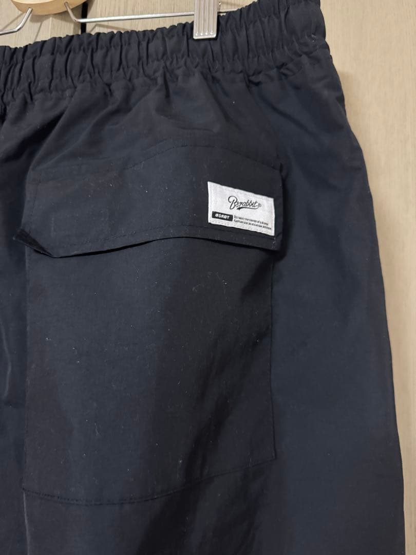 bsrabbit ブラック スノーボードパンツ XXL