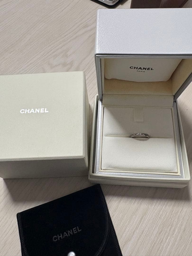 CHANEL シャネル ココクラッシュ リング　９号