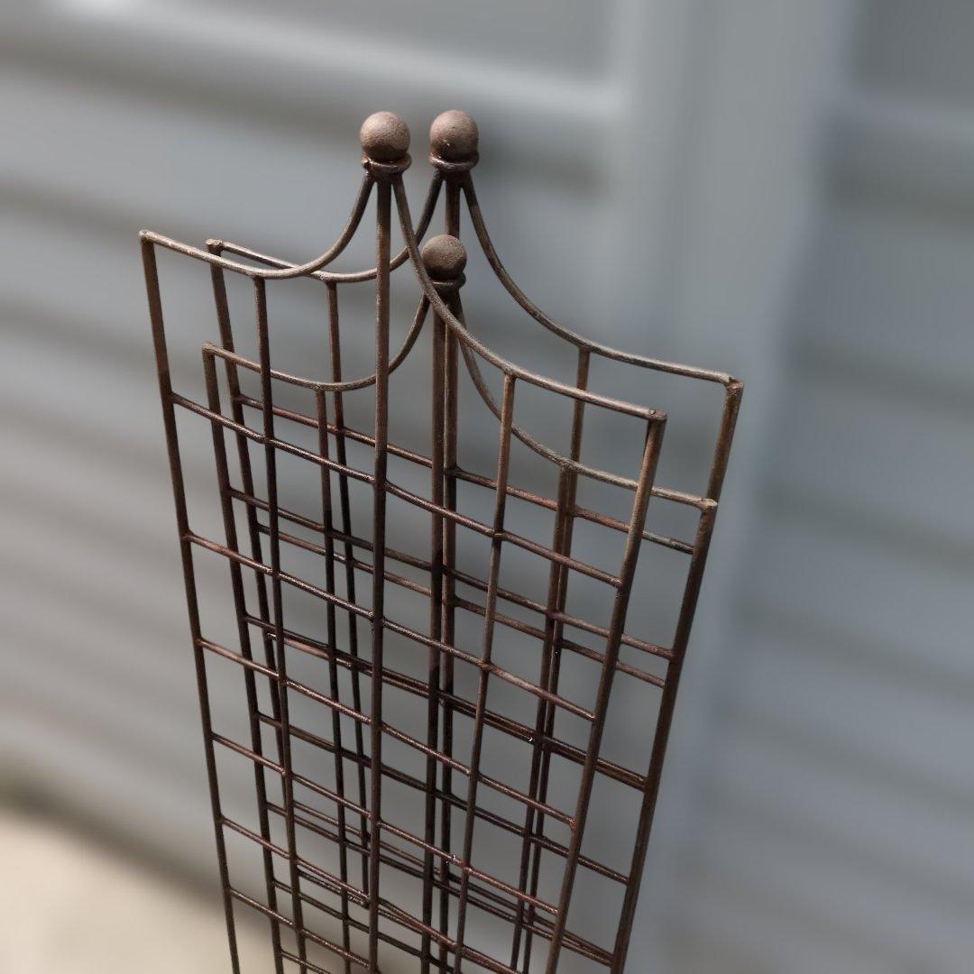 ヴィンテージアイアンフェンス