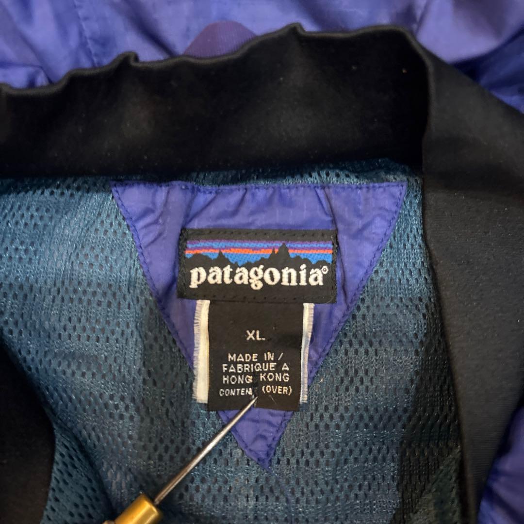 90s Patagonia スカノラック 雪無し ネイビーXL