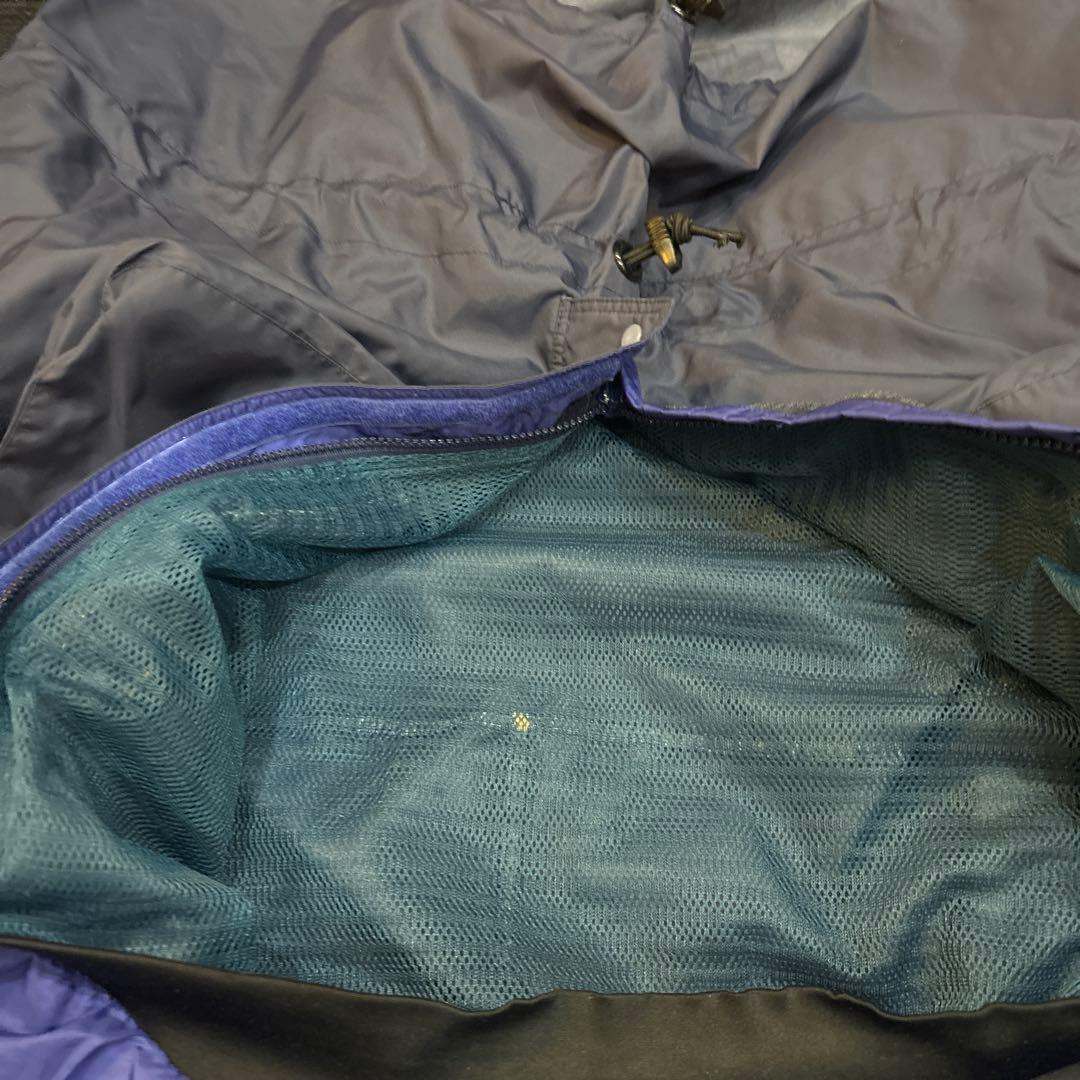 90s Patagonia スカノラック 雪無し ネイビーXL
