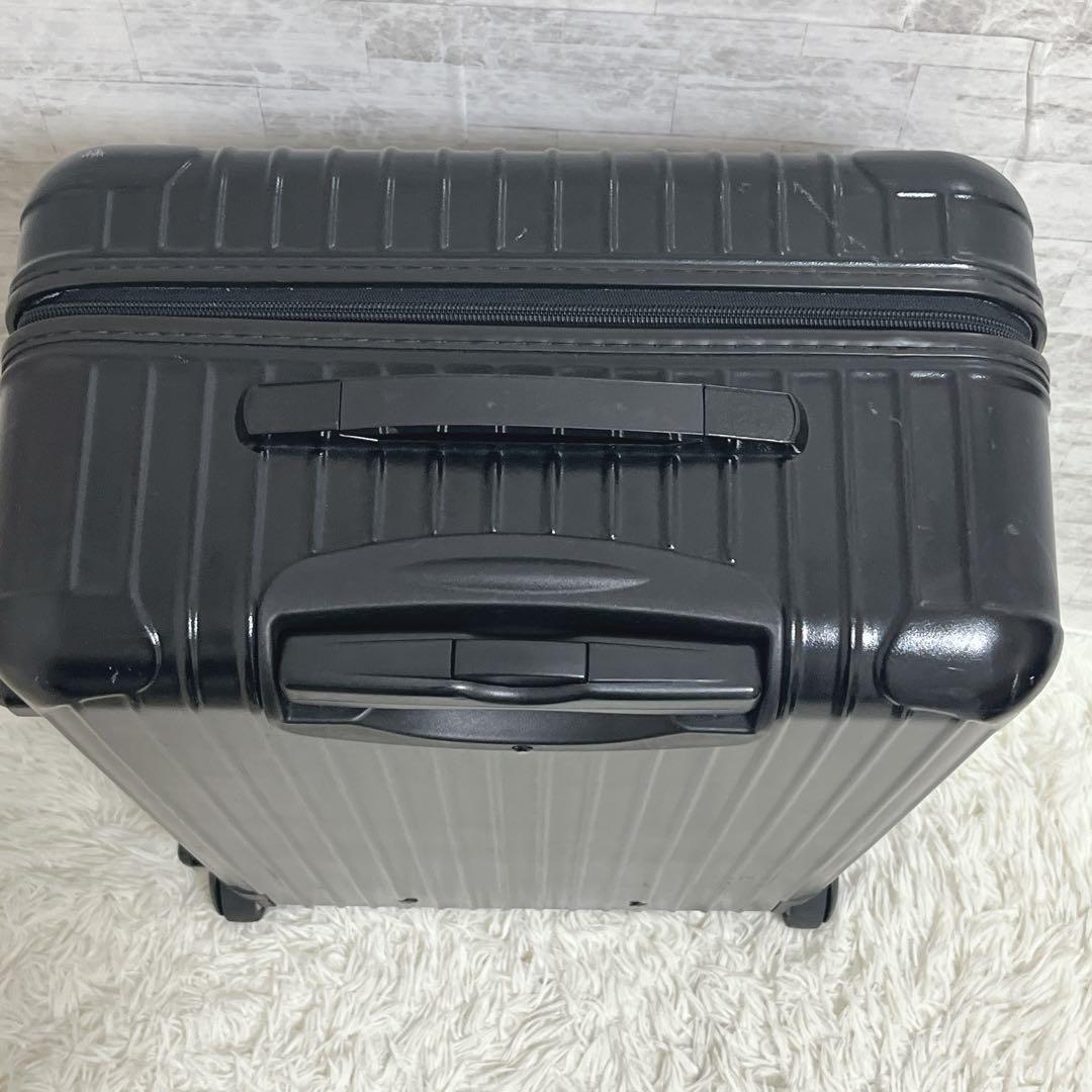 廃盤　RIMOWAリモワ サルサ スーツケース 2輪 ブラック 63L