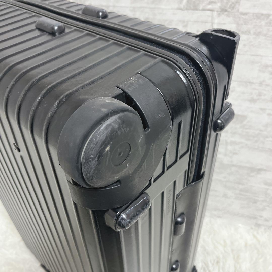 廃盤　RIMOWAリモワ サルサ スーツケース 2輪 ブラック 63L