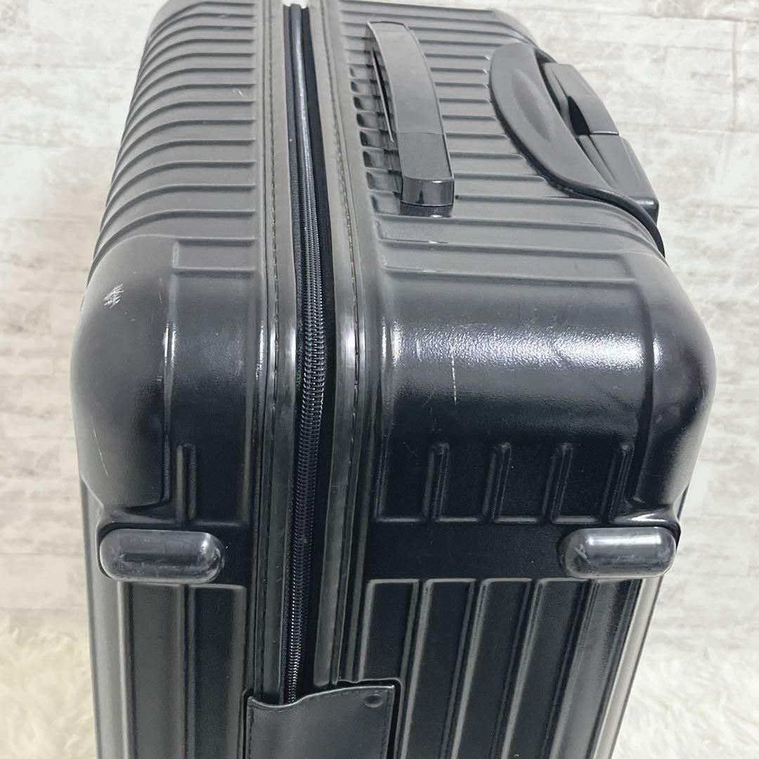 廃盤　RIMOWAリモワ サルサ スーツケース 2輪 ブラック 63L