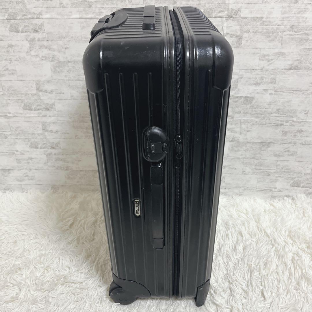廃盤　RIMOWAリモワ サルサ スーツケース 2輪 ブラック 63L