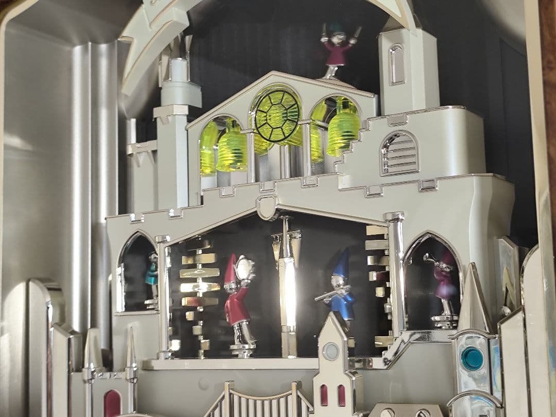 セイコー フェアリーコンサート からくり時計 メロディ時計 動作確認済み 掛時計