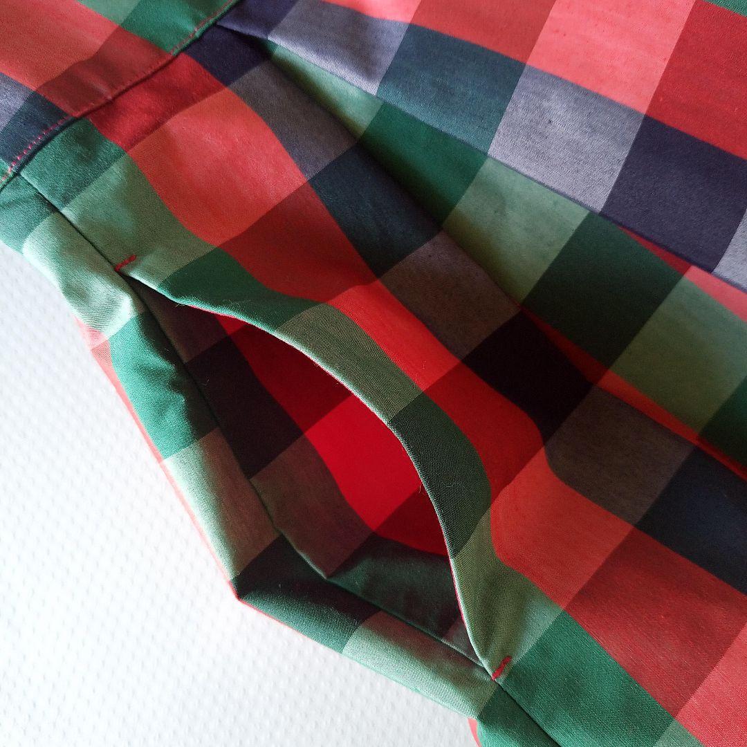 【新品】ファミリア スカート レッド 140サイズ