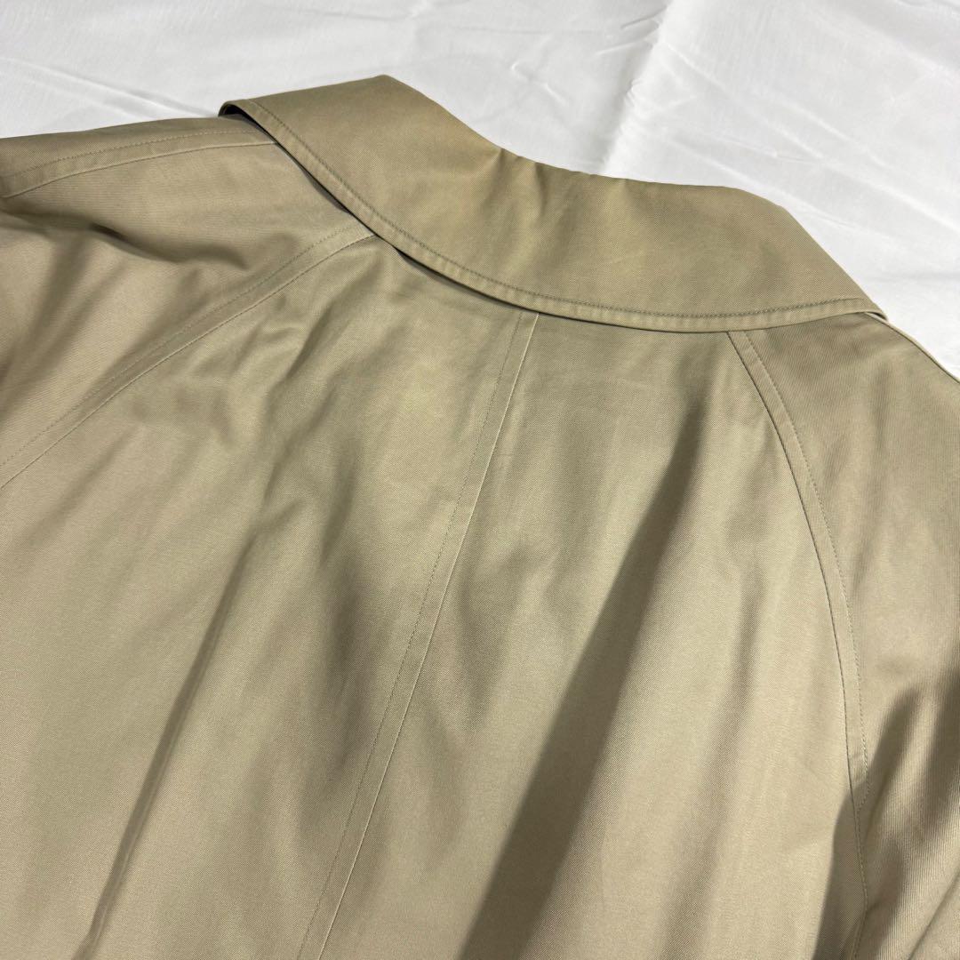Burberry London ステンカラーコート ノバチェック柄 ライナー付