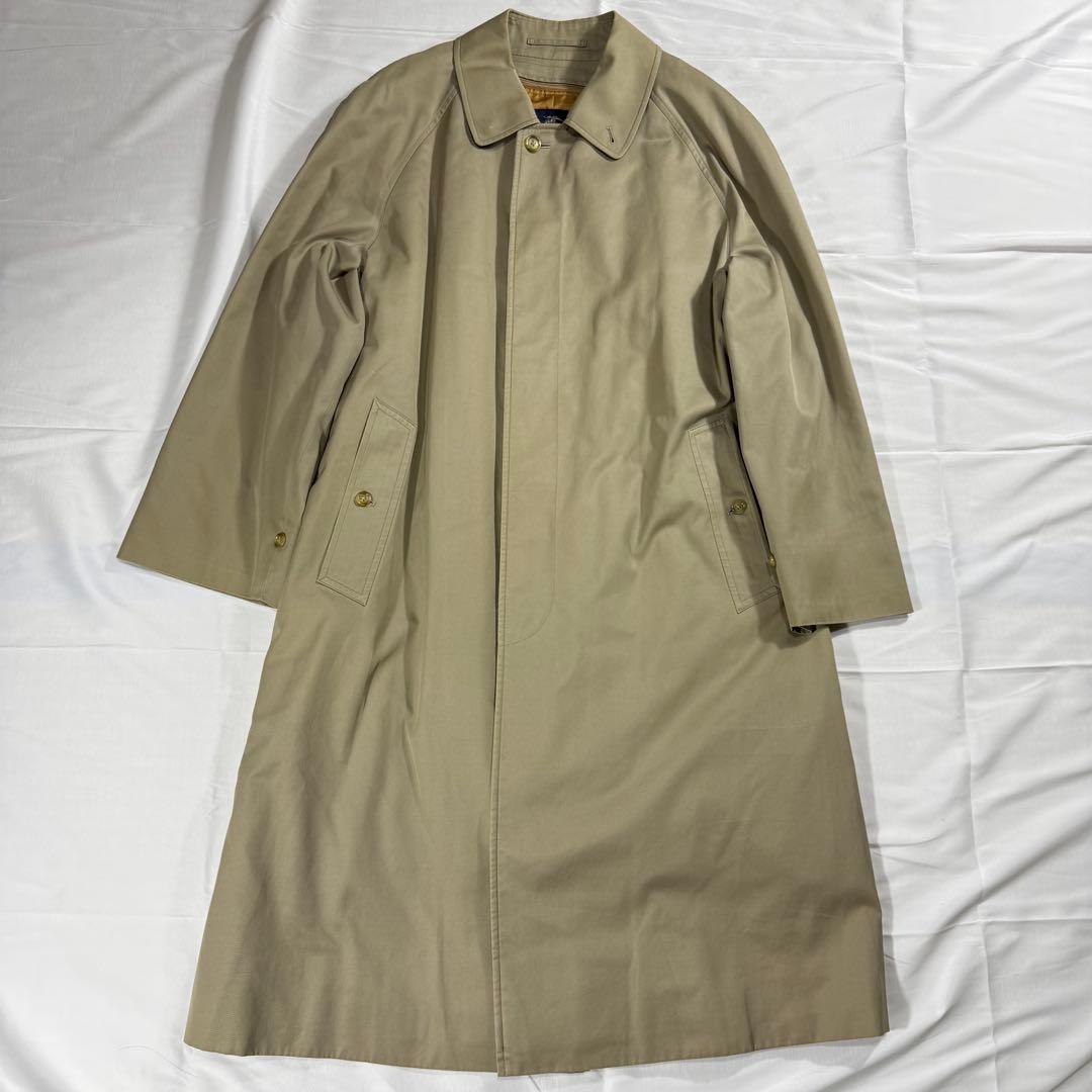 Burberry London ステンカラーコート ノバチェック柄 ライナー付