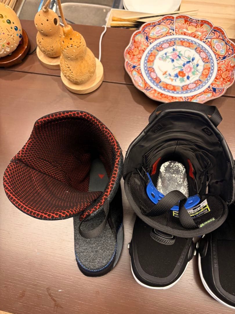 早い者勝ち‼️ Burton 3ボア&Unionバインディングセット