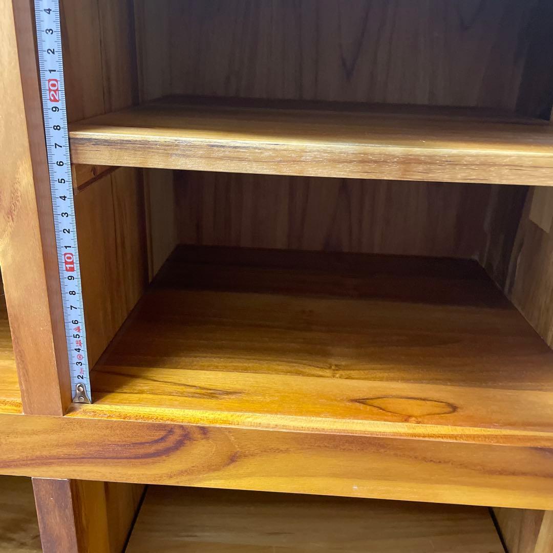 【廃盤】unico ウニコ breath ブレス 北欧スタイル ワイドシェルフ