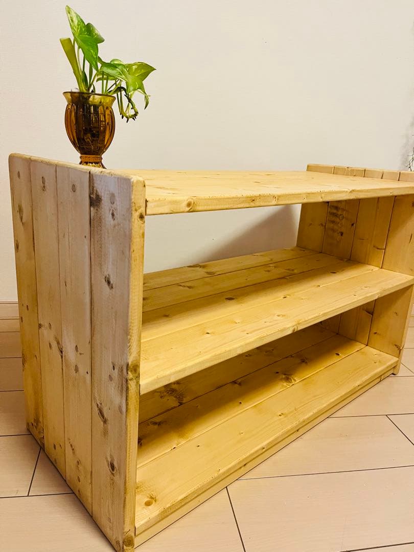 収納棚　オープンラック　本棚　キッチンラック　食器棚