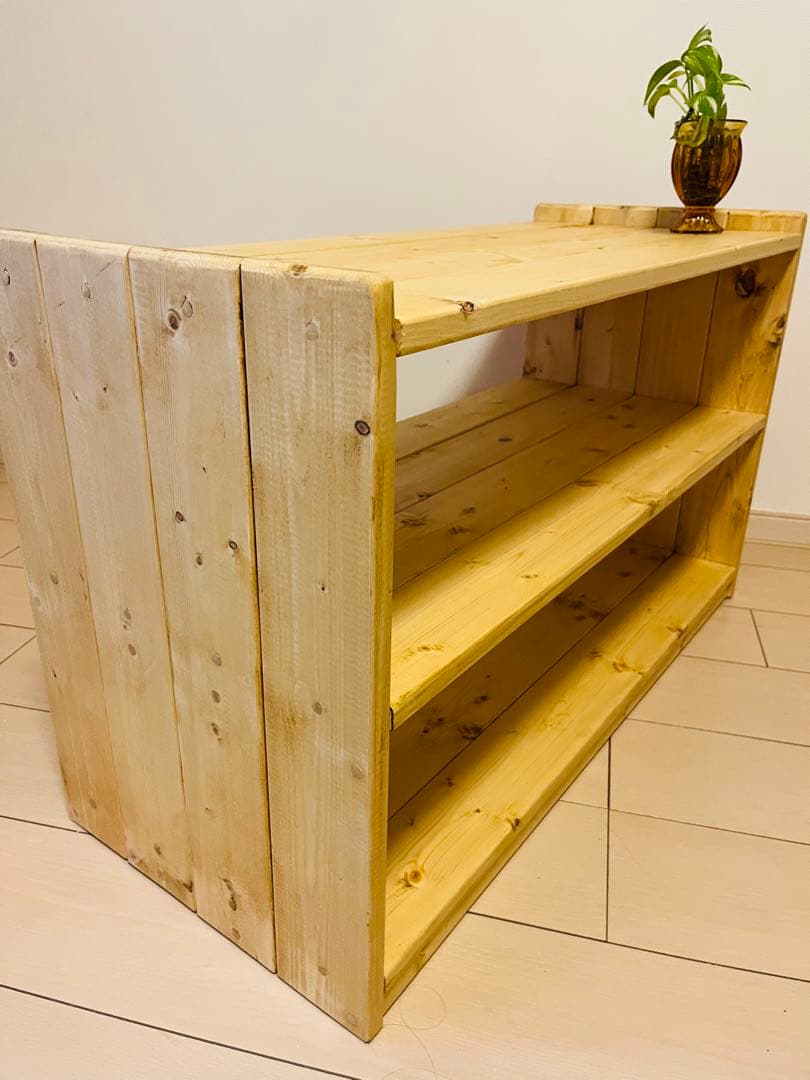 収納棚　オープンラック　本棚　キッチンラック　食器棚