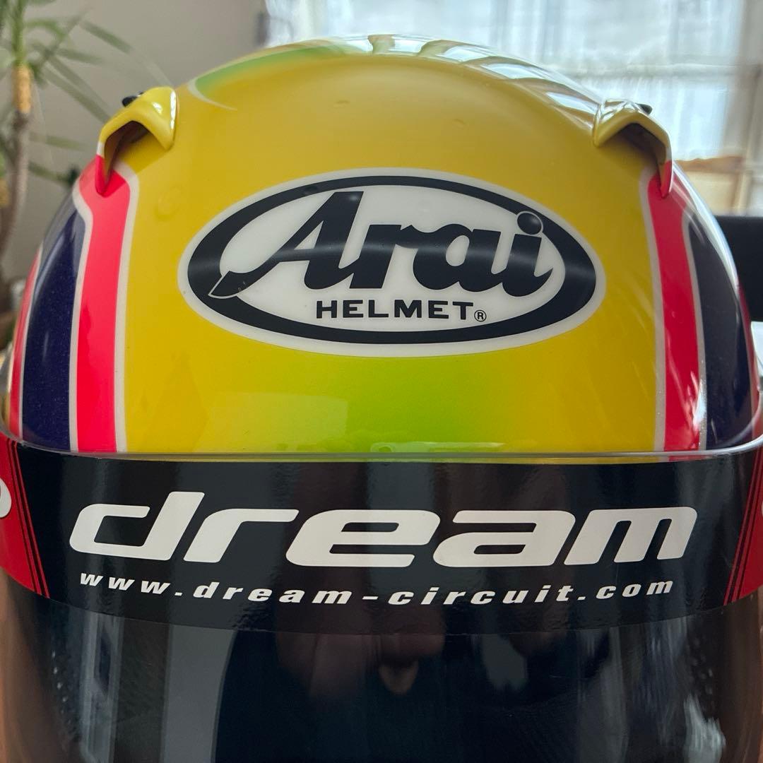 レーシングカートArai フルフェイスヘルメット