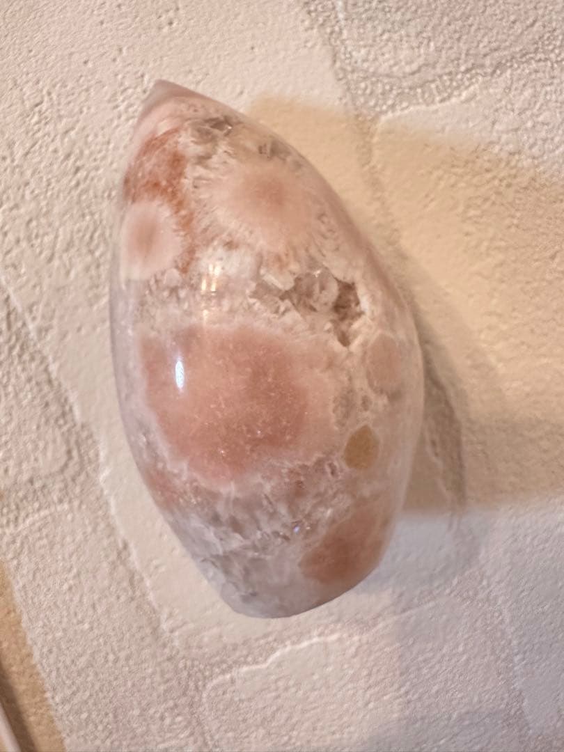 高品質　インカローズ　ロードクロサイト　タワー　六角柱