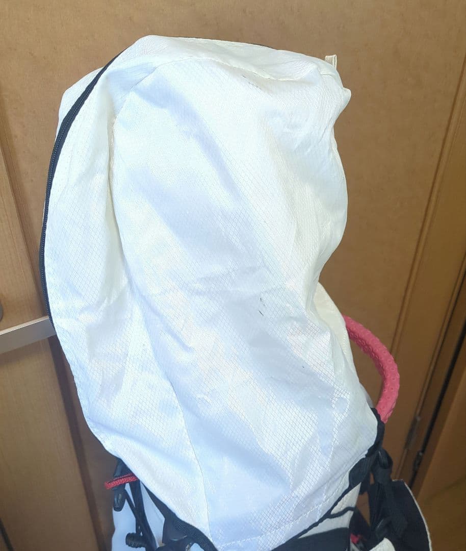 OAKLEY キャディバッグ ホワイト/レッド