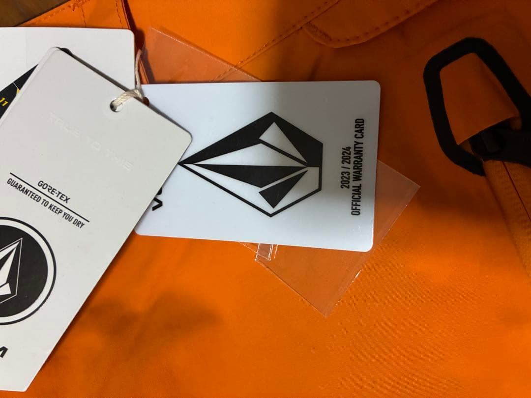 Volcom L Gore-Tex Pants ゴールド　スノボ　スキー