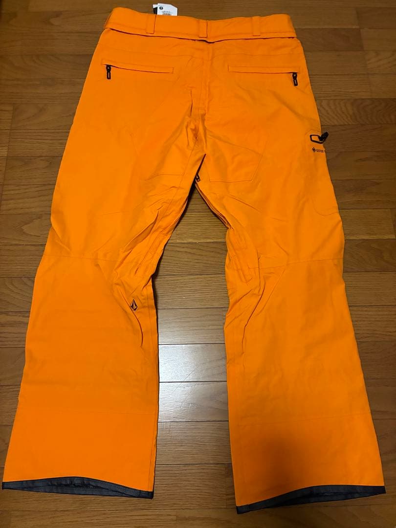 Volcom L Gore-Tex Pants ゴールド　スノボ　スキー