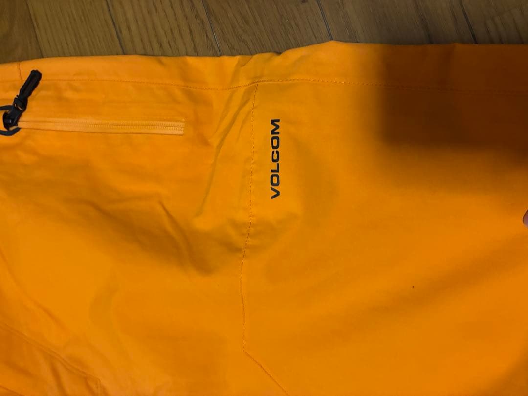 Volcom L Gore-Tex Pants ゴールド　スノボ　スキー