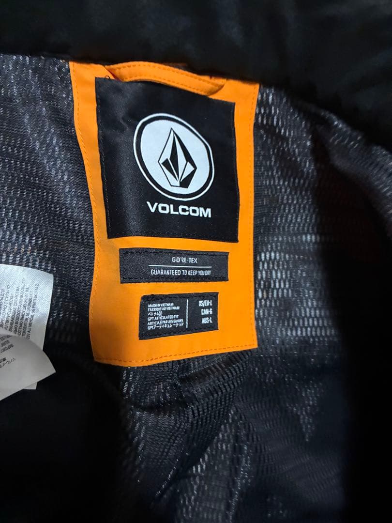 Volcom L Gore-Tex Pants ゴールド　スノボ　スキー