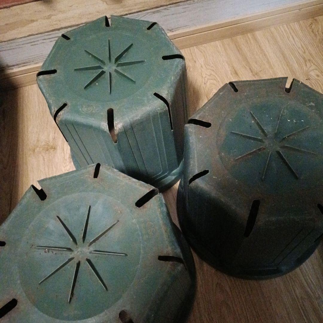 CSM-400 約30L　5個★CSM300　3個★スリット鉢★合計8鉢セット