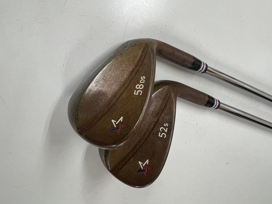 ARTISAN ウェッジ 52S 58DSノーメッキ仕様