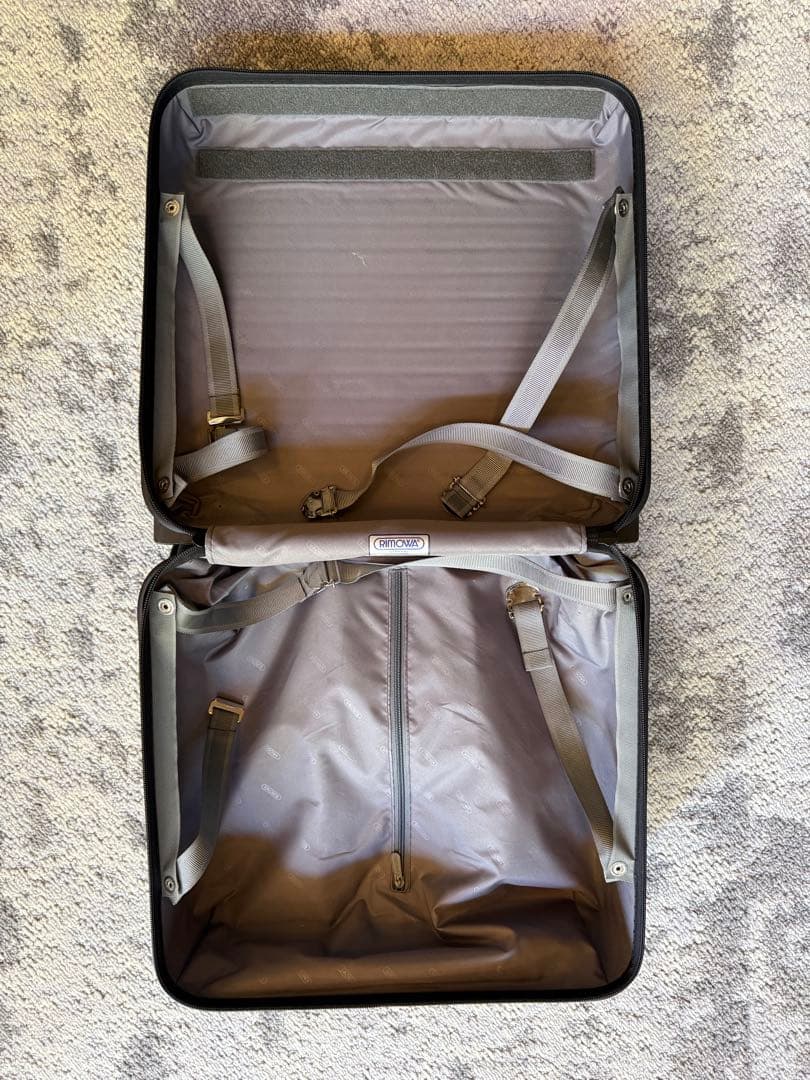 う*た様 RIMOWA サルサ ビジネストロリー 2輪 機内持込み可 25L
