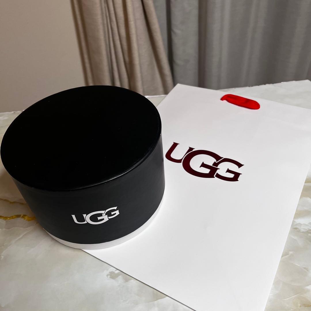 【新品未使用】UGG ライラック　シープスキン イヤマフ　イヤーマフラー　03