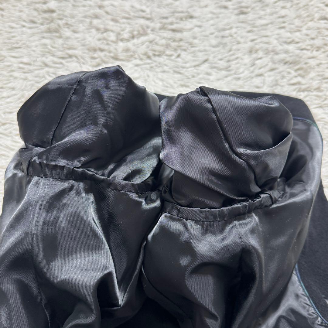 ユニクロ+j カシミヤブレンド チェスターコート XLサイズ ブラック 良品