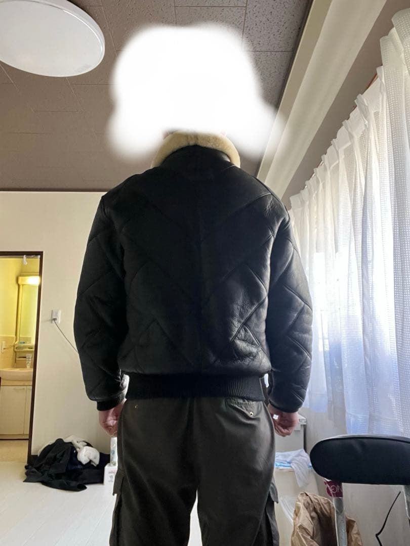 【リアルムートン　B-3】SHEARLING TEXAS TUNNING