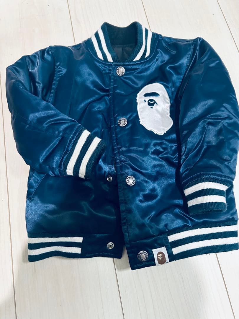 【A BATHING APE】ネイビー・ブラックジャケット