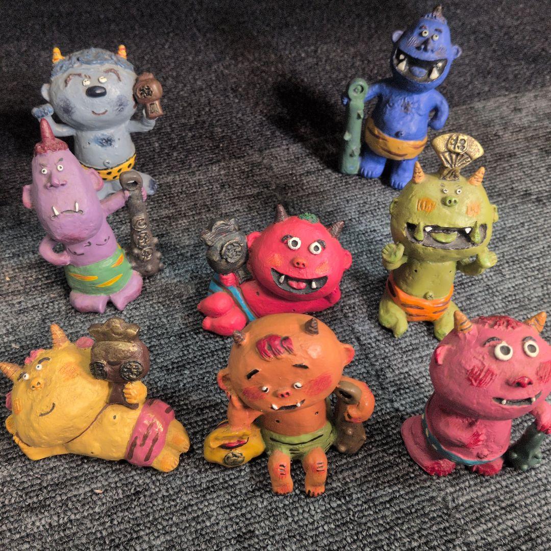 鬼っ子 風水 置物 まとめ売り