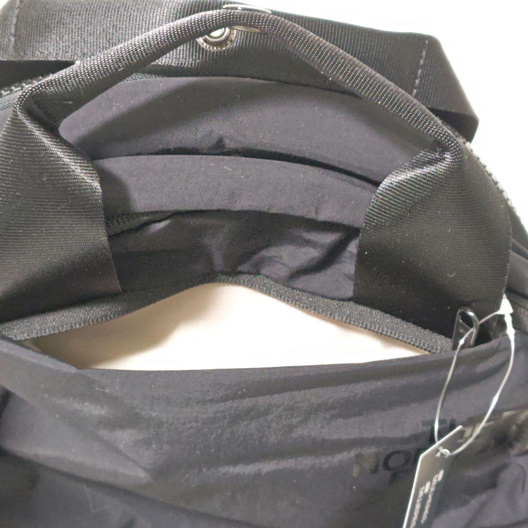 ザノースフェイス　ネバーストップ デイパックW ブラック 18L 軽量 リュック