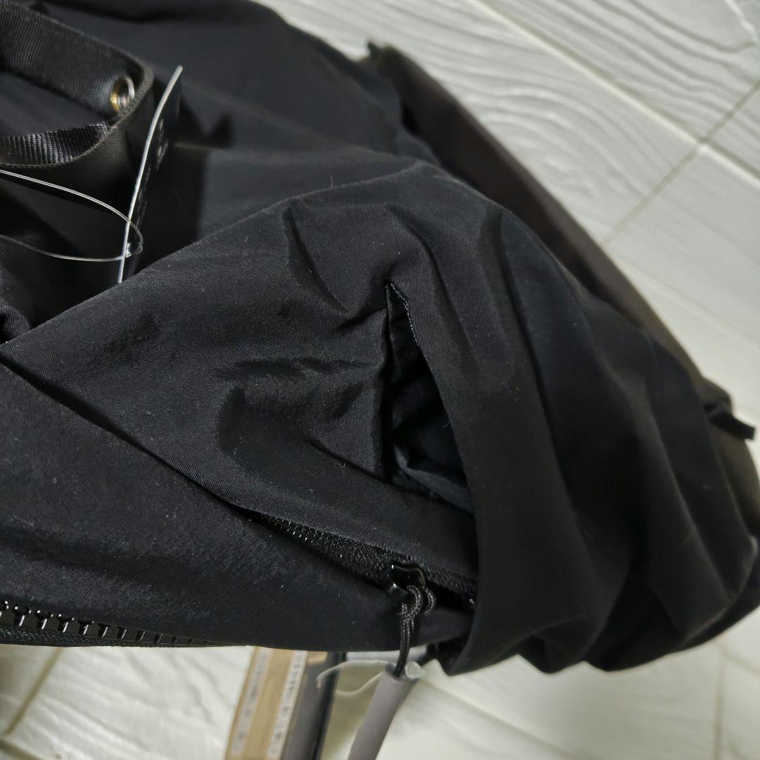 ザノースフェイス　ネバーストップ デイパックW ブラック 18L 軽量 リュック