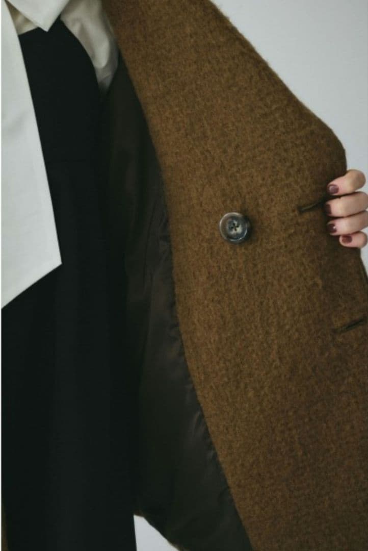 HeRIN.CYE/シャギービッグジャケット