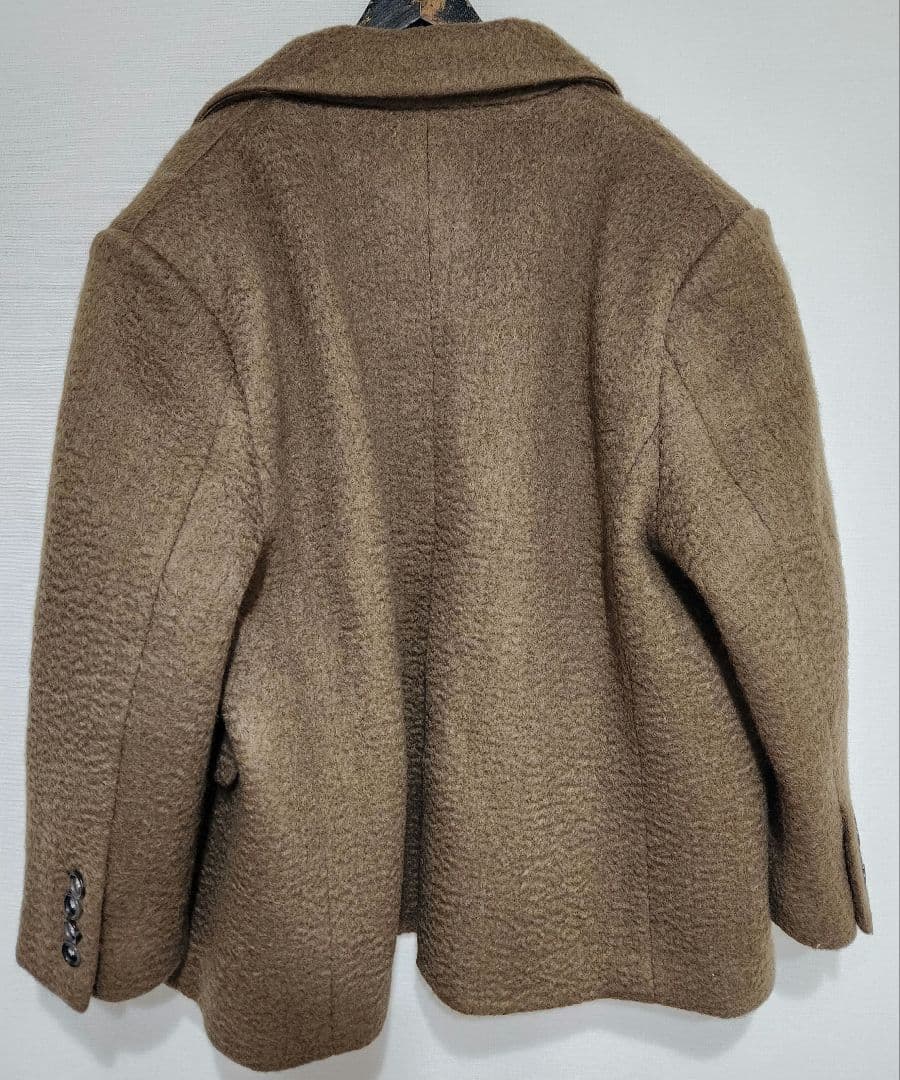 HeRIN.CYE/シャギービッグジャケット