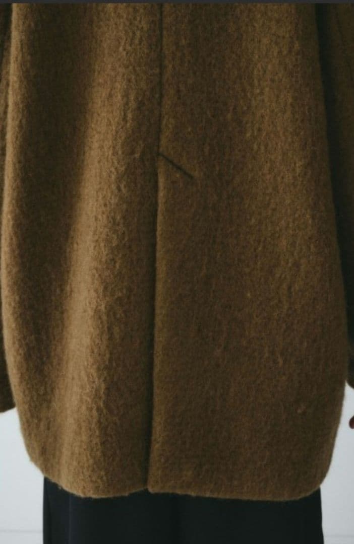 HeRIN.CYE/シャギービッグジャケット