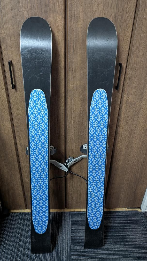 Bluemoris&秀岳荘オリジナルデザイン  HIKE スノーハイク