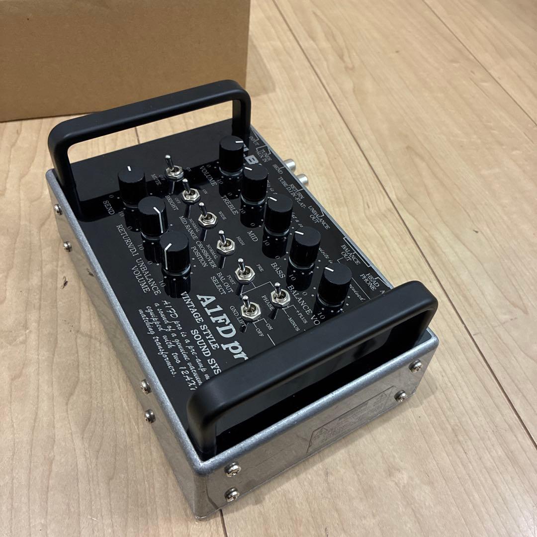 レア美品　ALBIT A1FDpro 美品　元箱付き！