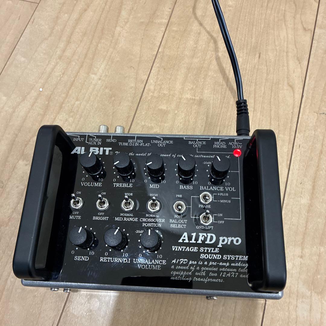 レア美品　ALBIT A1FDpro 美品　元箱付き！