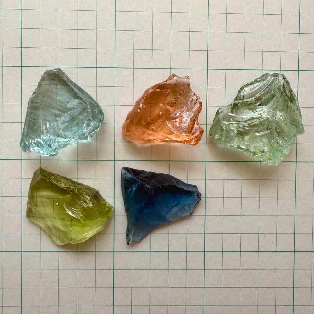 ☺︎アンダラクリスタル☺︎5個セット