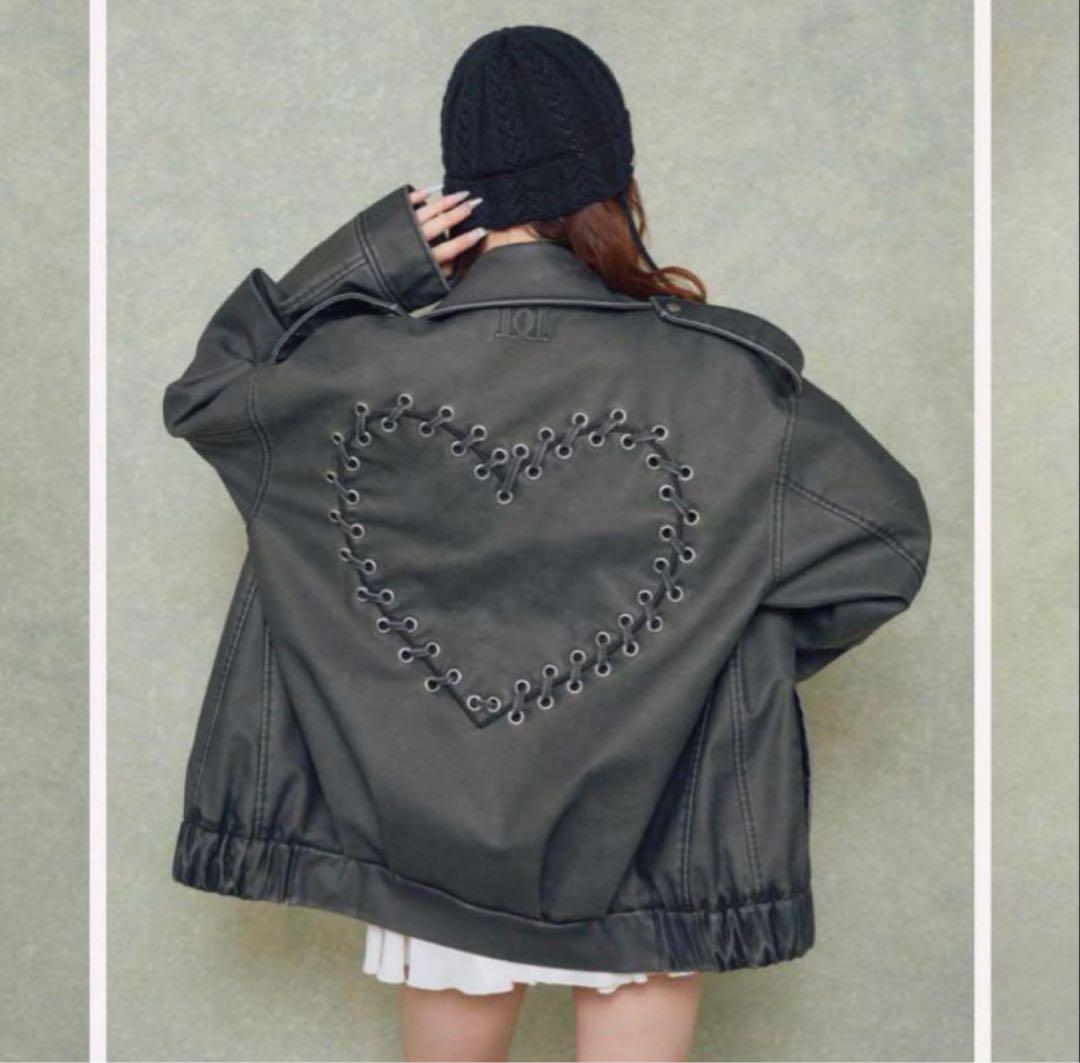 【完売品‼️】Darich ダーリッチ ライダース ジャケット アウター レザー