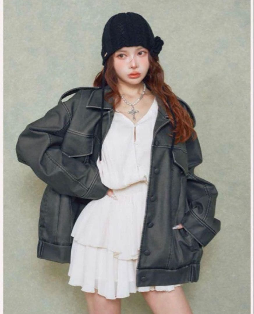 【完売品‼️】Darich ダーリッチ ライダース ジャケット アウター レザー