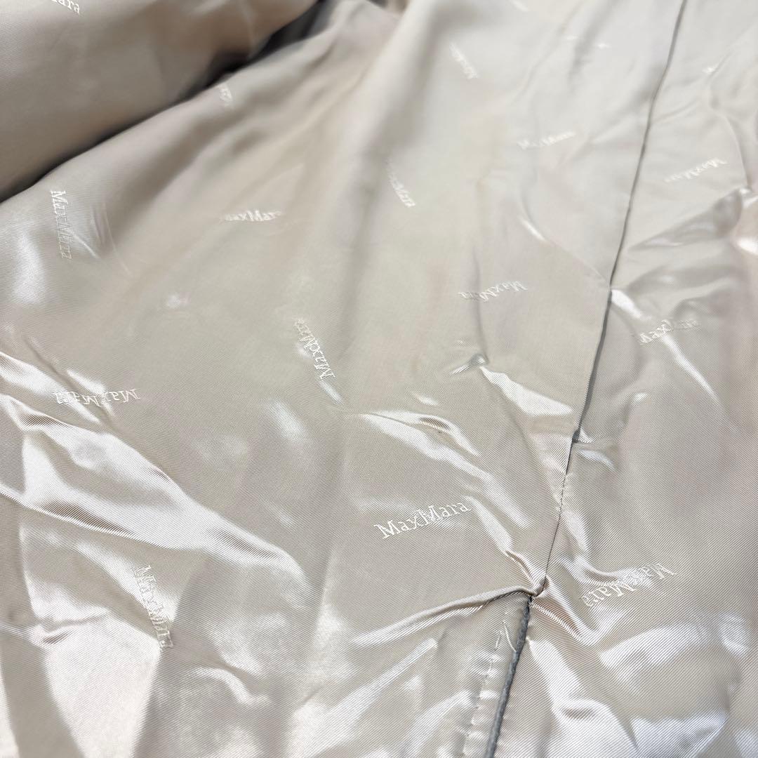 MaxMara マックスマーラ ロングコート マニュエラ カシミヤ混 キャメル