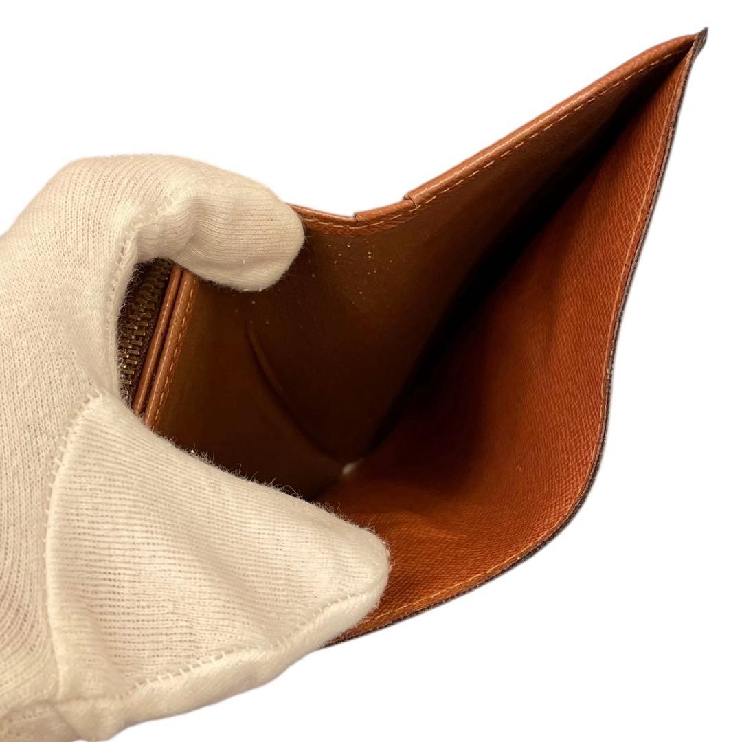 【未使用級】ルイヴィトン　二つ折り財布　モノグラム　ポルトモネ　M61730