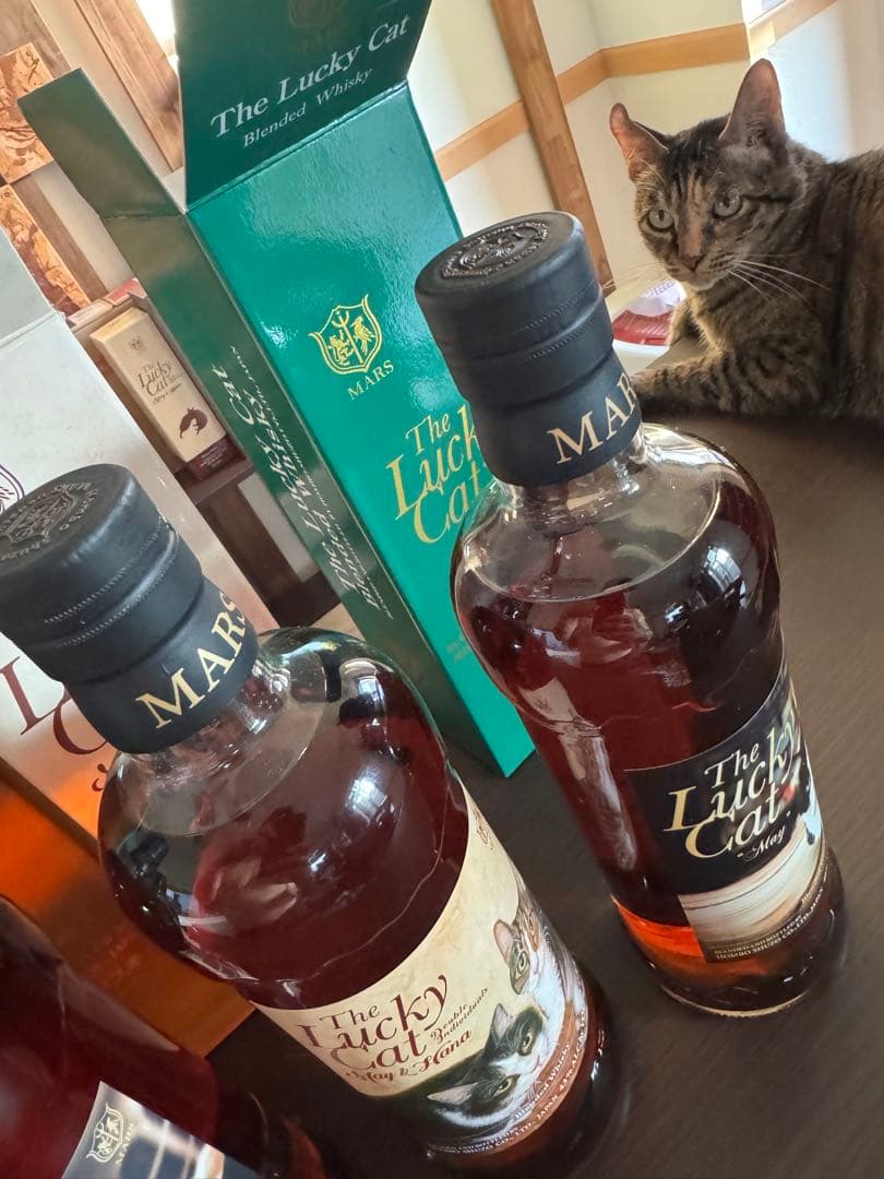 MARS The Lucky Cat 全種類8本セット