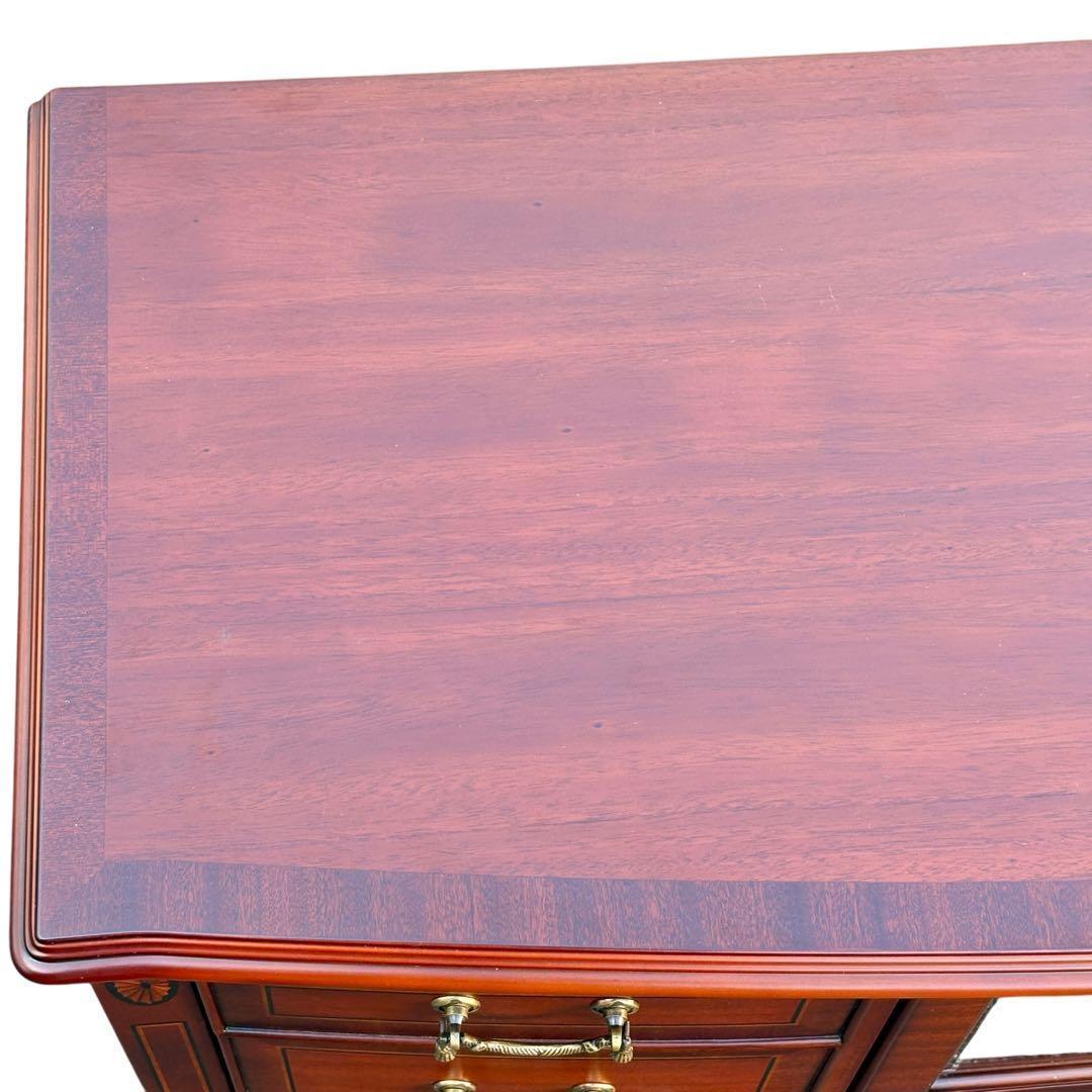 【美品】東海家具 ベネチア テレビボード マホガニー 新品約13万円